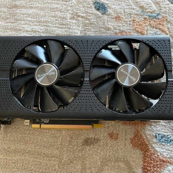 Sapphire GPU pulse radeo Rx 580